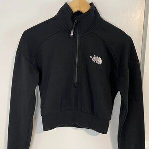 North Face Cropped Quarter Zip | Size XS